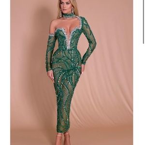 BEAUTIFUL CUSTOM DRESS***